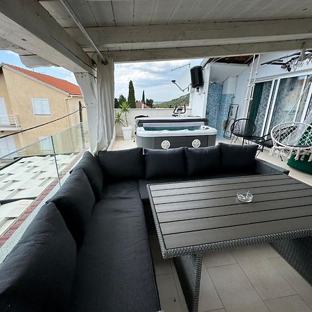 Penhaus Apartman Angelus Drage Pakoštane Extérieur photo