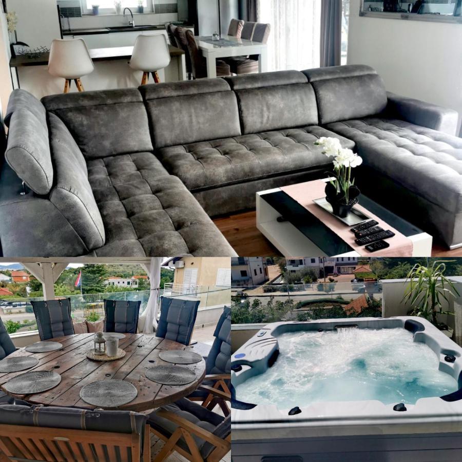 Penhaus Apartman Angelus Drage Pakoštane Extérieur photo