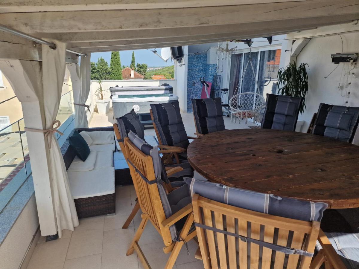 Penhaus Apartman Angelus Drage Pakoštane Extérieur photo