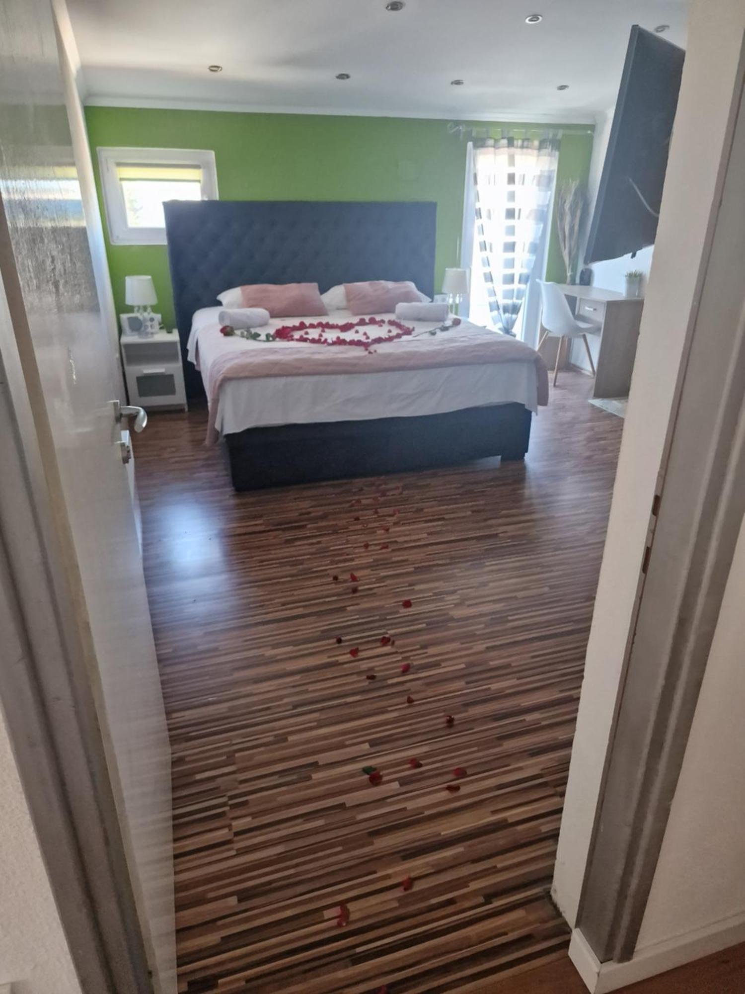 Penhaus Apartman Angelus Drage Pakoštane Extérieur photo