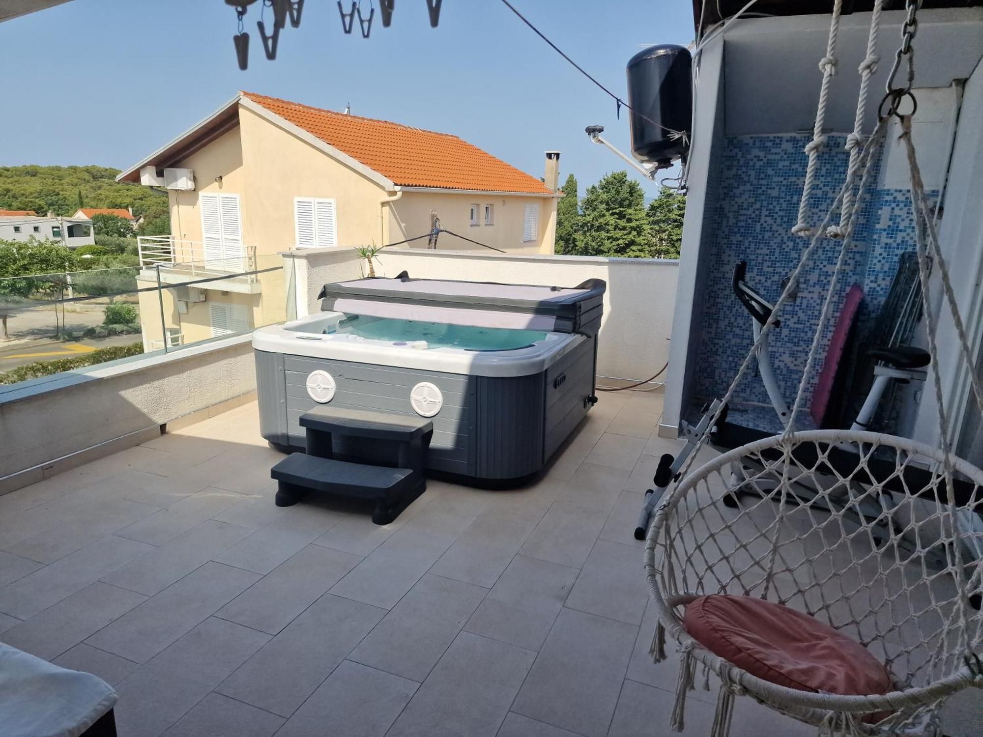 Penhaus Apartman Angelus Drage Pakoštane Extérieur photo