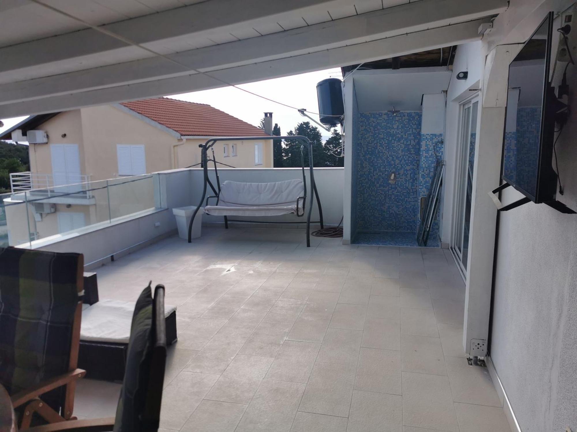 Penhaus Apartman Angelus Drage Pakoštane Chambre photo