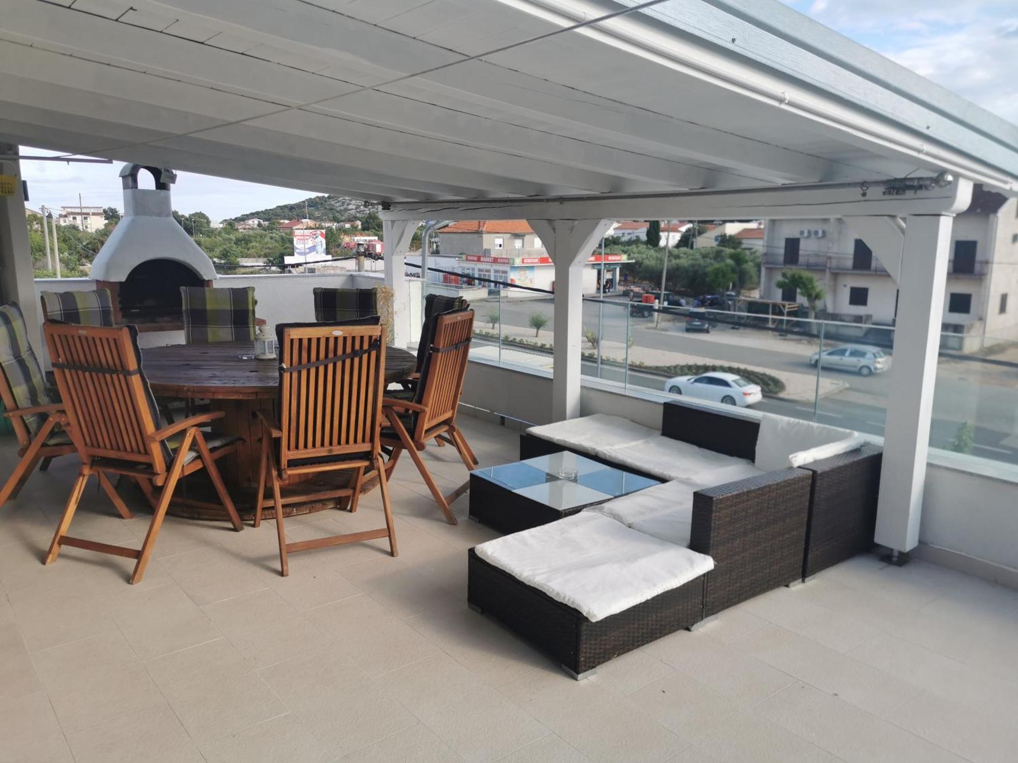 Penhaus Apartman Angelus Drage Pakoštane Chambre photo