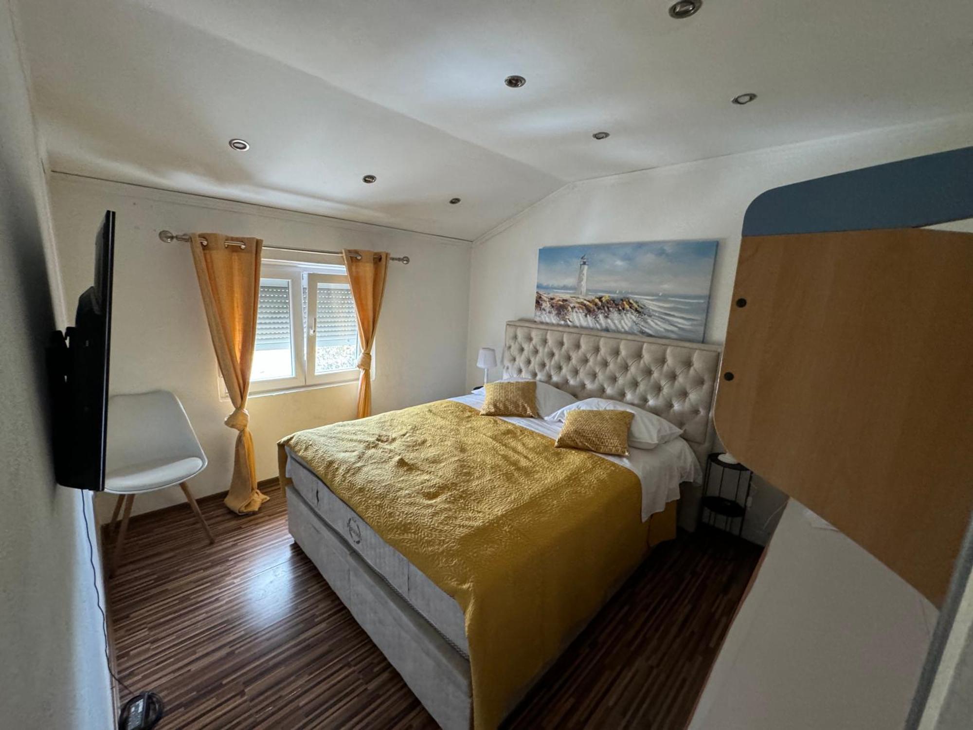 Penhaus Apartman Angelus Drage Pakoštane Extérieur photo