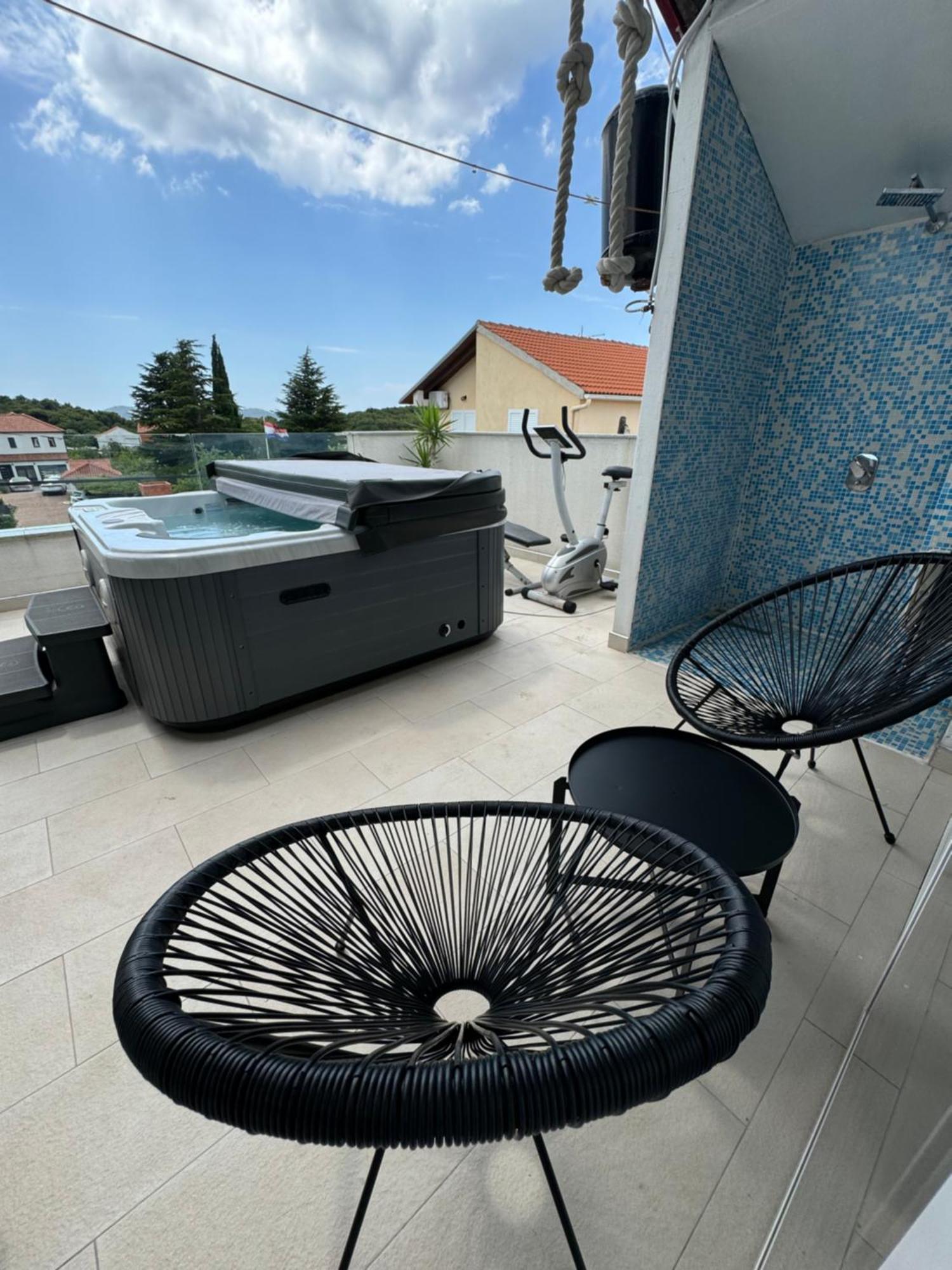Penhaus Apartman Angelus Drage Pakoštane Extérieur photo