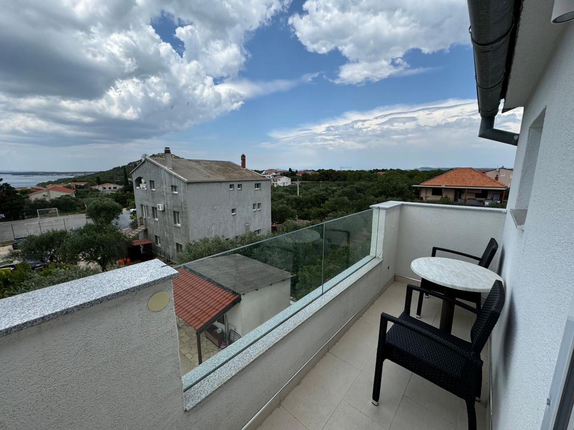 Penhaus Apartman Angelus Drage Pakoštane Extérieur photo