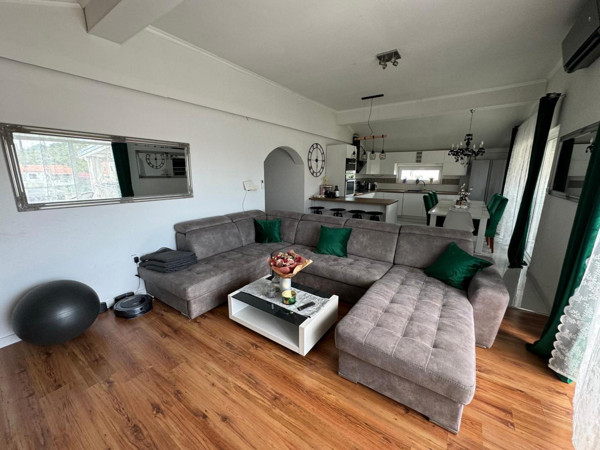 Penhaus Apartman Angelus Drage Pakoštane Extérieur photo