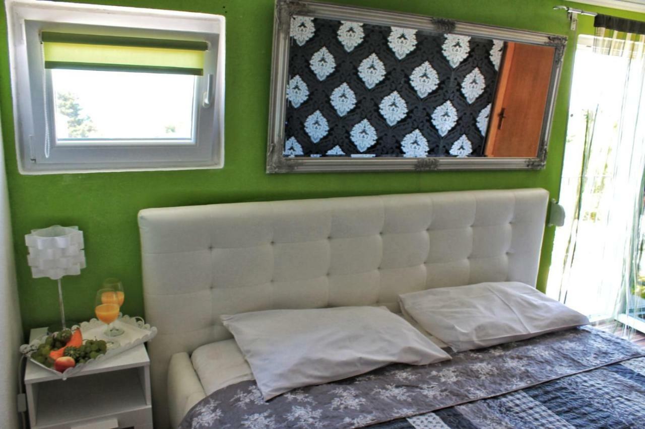 Penhaus Apartman Angelus Drage Pakoštane Extérieur photo