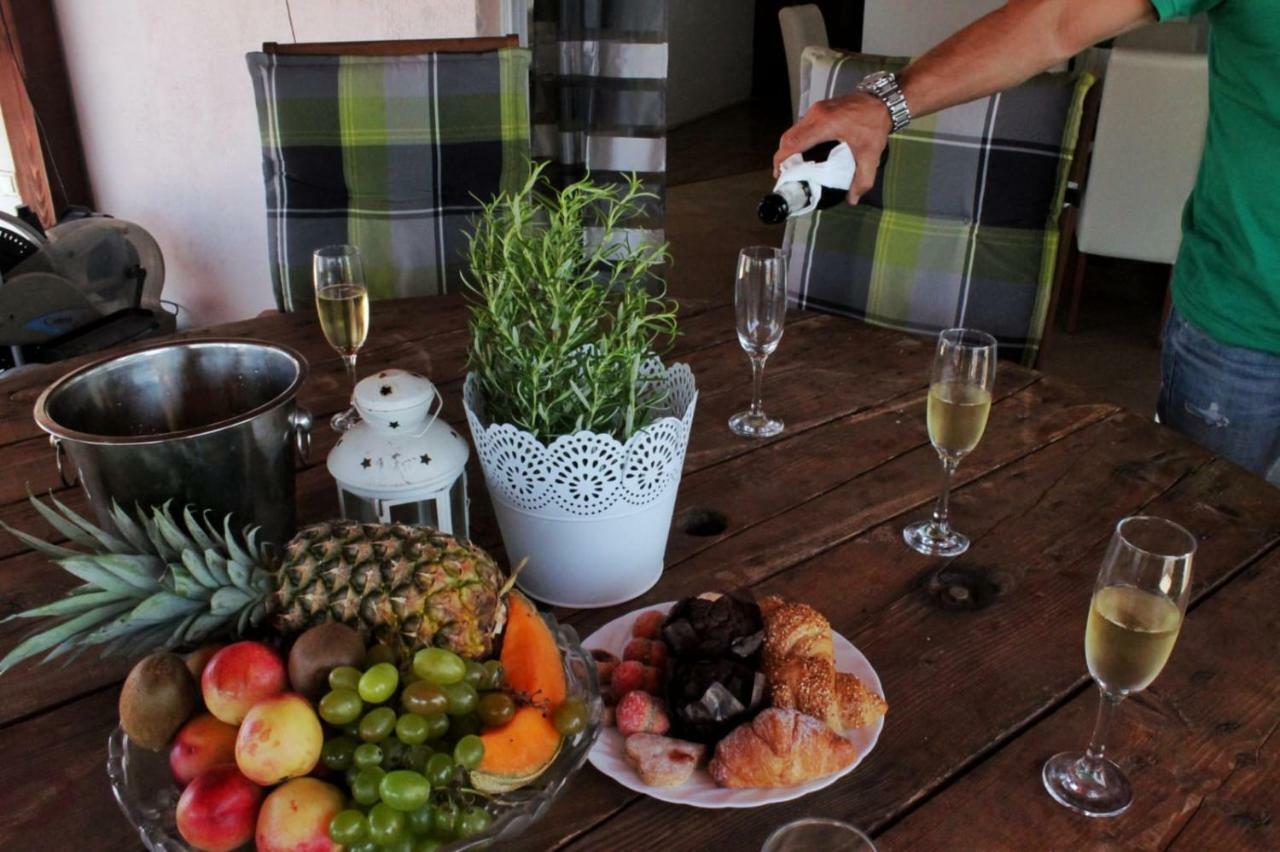 Penhaus Apartman Angelus Drage Pakoštane Extérieur photo