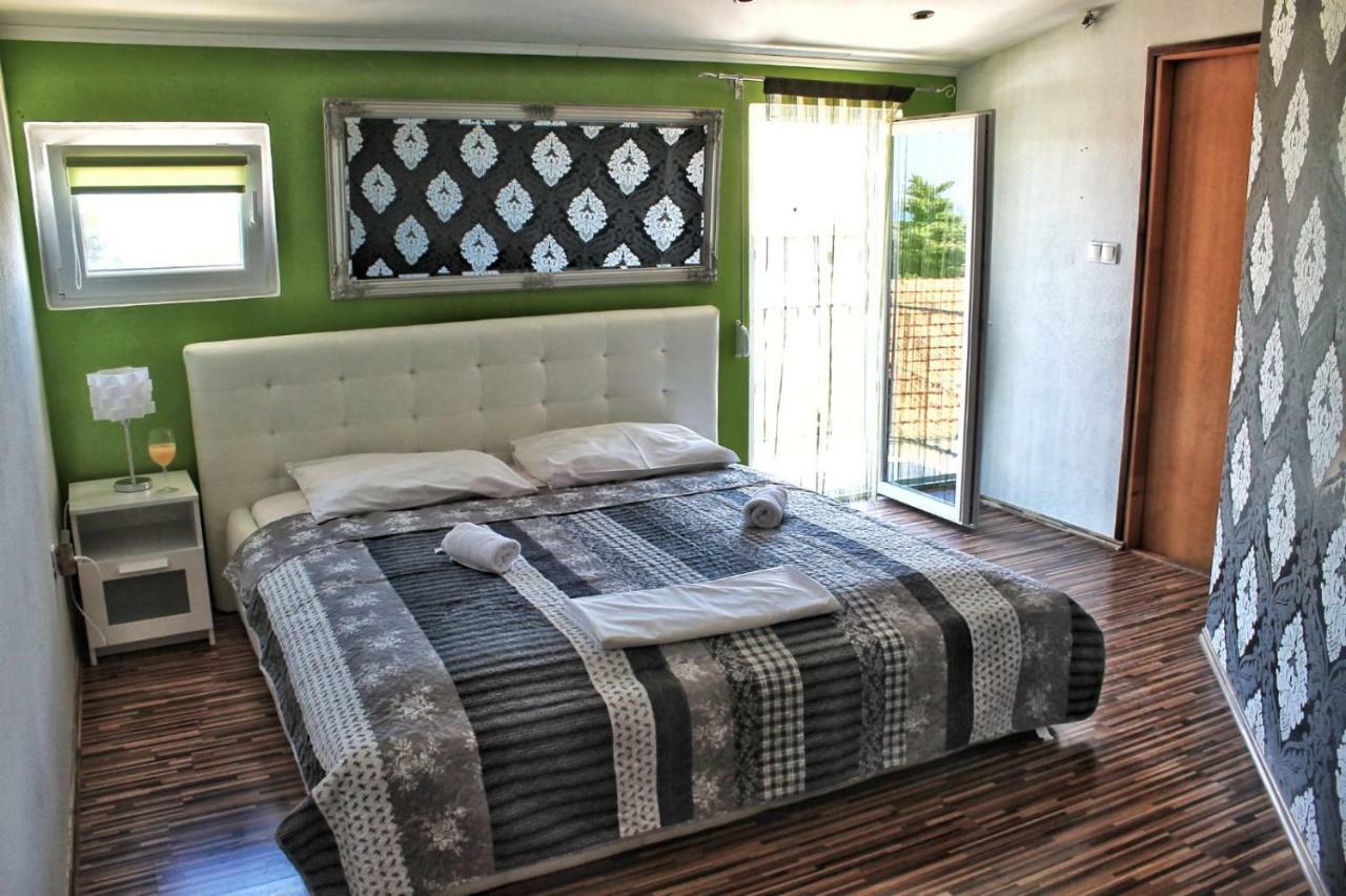 Penhaus Apartman Angelus Drage Pakoštane Extérieur photo